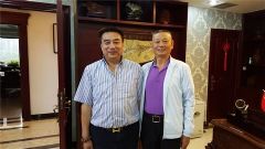 許寶平董事長(zhǎng)與王鳳營(yíng)將軍合影