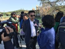 仕龍集團(tuán)董事長(zhǎng)許寶平接受遼寧電視臺(tái)采訪