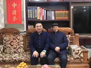 著名作曲家鐵源做客仕龍