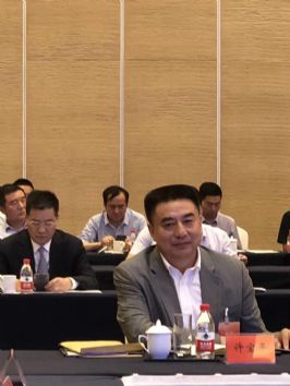 仕龍集團董事長許寶平參加家鄉(xiāng)發(fā)展懇談會
