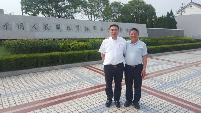 許寶平與沈撫新區(qū)領(lǐng)導(dǎo)